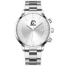 Sleek Minimalist Men's Watch for Timeless Style