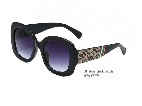 Sonnenbrille Modell 9091 – Oversized Full-Frame Sunglasses with UV400 Protection