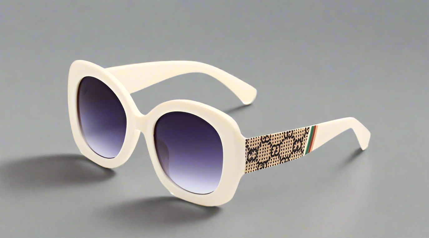 Sonnenbrille Modell 9091 – Oversized Full-Frame Sunglasses with UV400 Protection