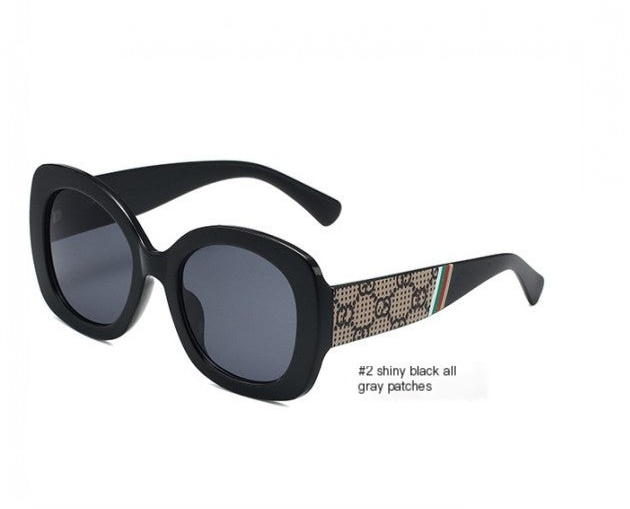 Sonnenbrille Modell 9091 – Oversized Full-Frame Sunglasses with UV400 Protection