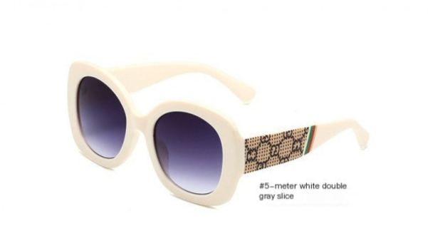 Sonnenbrille Modell 9091 – Oversized Full-Frame Sunglasses with UV400 Protection