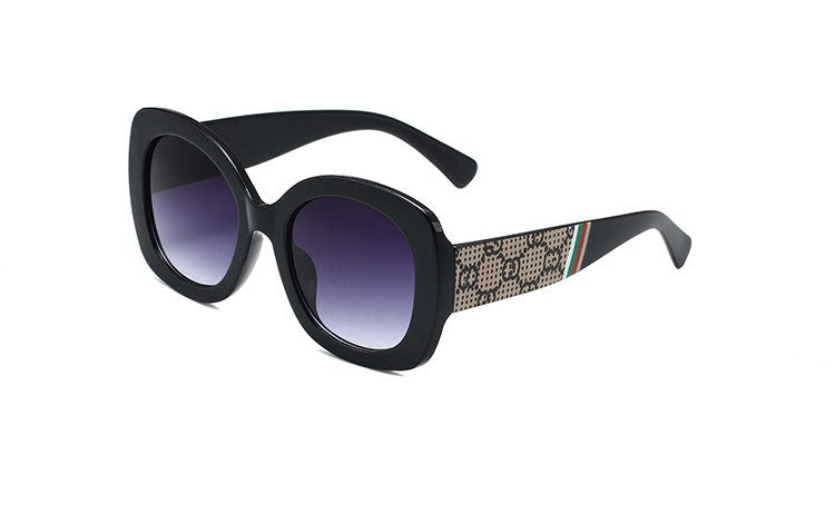 Sonnenbrille Modell 9091 – Oversized Full-Frame Sunglasses with UV400 Protection