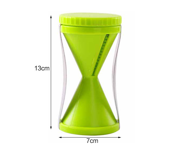 Veggetti Spiral Vegetable Slicer – Dual Blade Zucchini and Veggie Pasta Maker