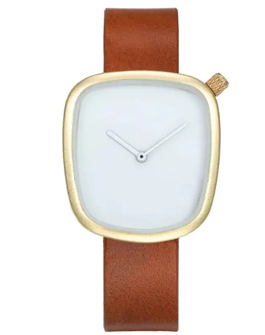 Fashion Minimalist Square Quartz Watch: Simple Elegance Meets Precision