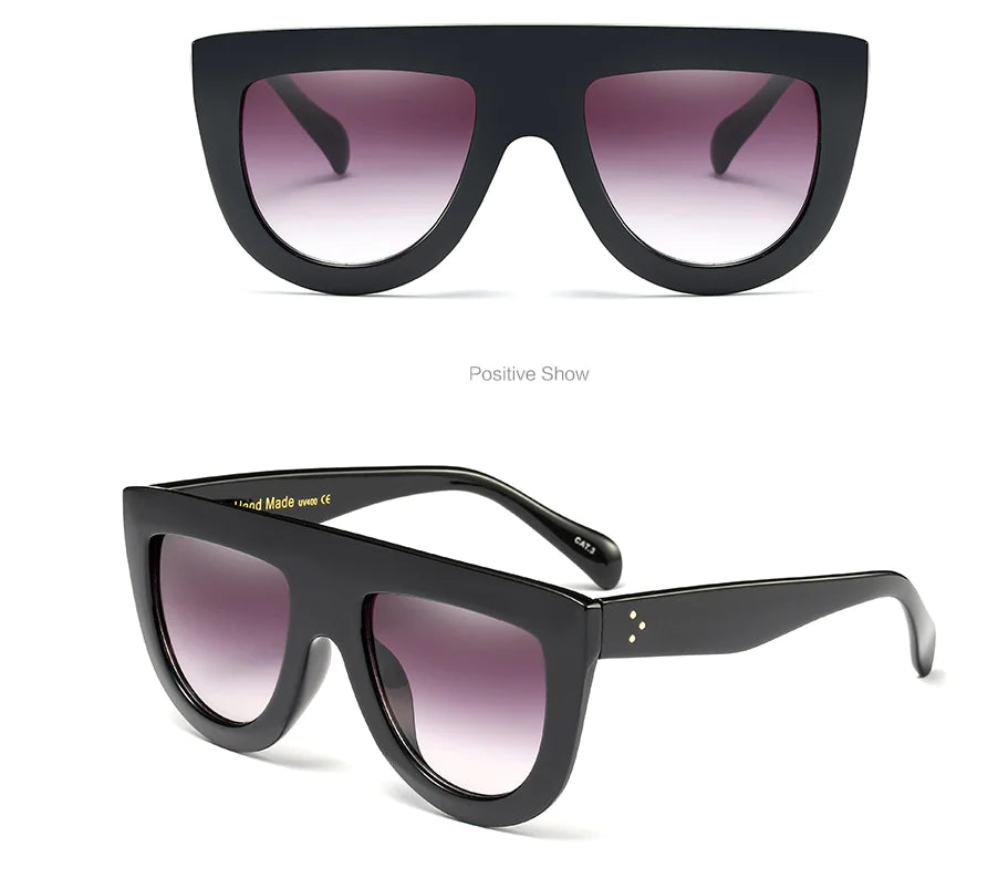 Bold oversized Sunglasses with Rivets – Bold UV400 Shades for Everyday Edge (8 Styles)