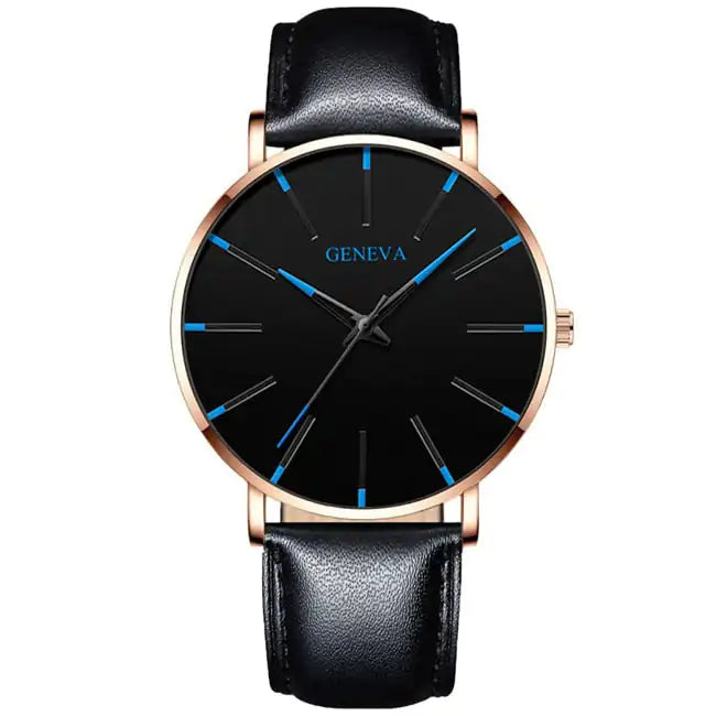 Elevate Your Style with a Minimalist Stainless Steel Watch
