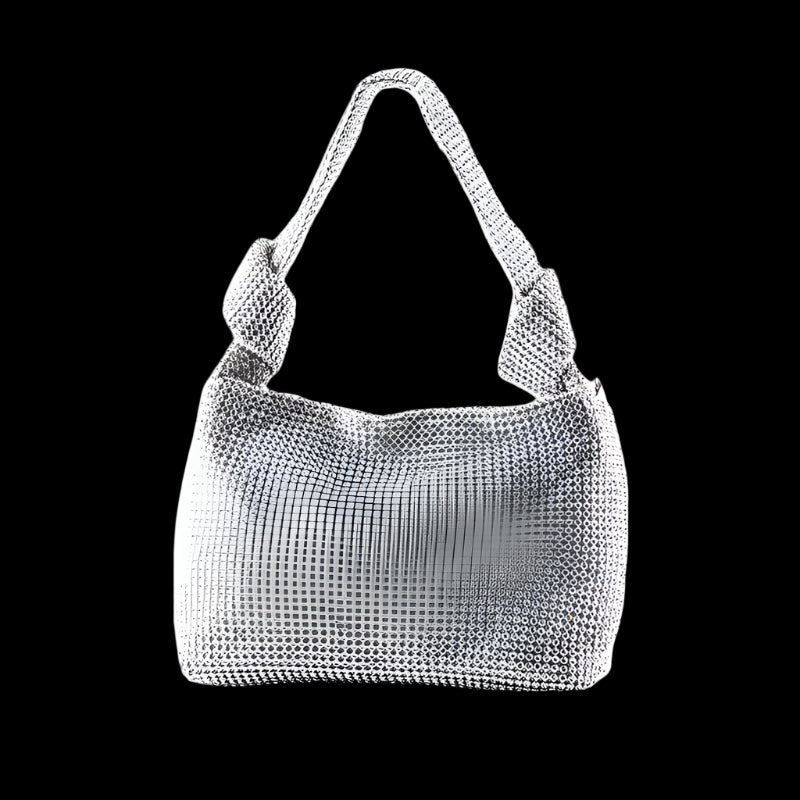 Radiate Elegance with the Ultimate Rhinestone Bag
