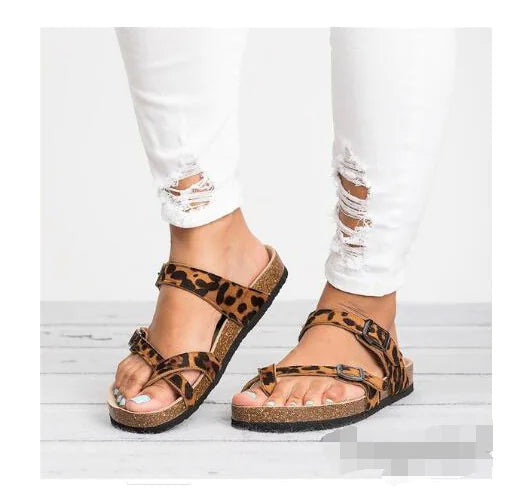 Roman-Style Thick-Soled Sandals – Elegant, Supportive, and Made for Summer