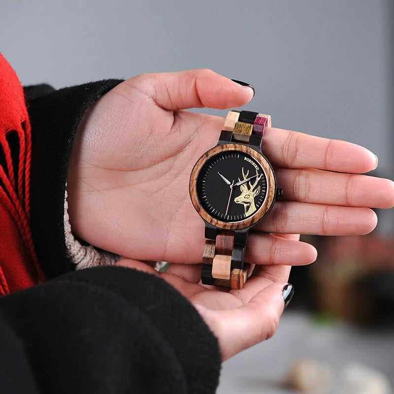 Natural Wooden Watch: A Harmony of Style and Sustainability