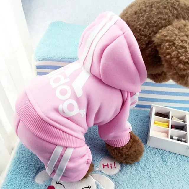 Dog Jumpsuit Costume – Adorable, Cozy Outfit for Small & Medium Dogs