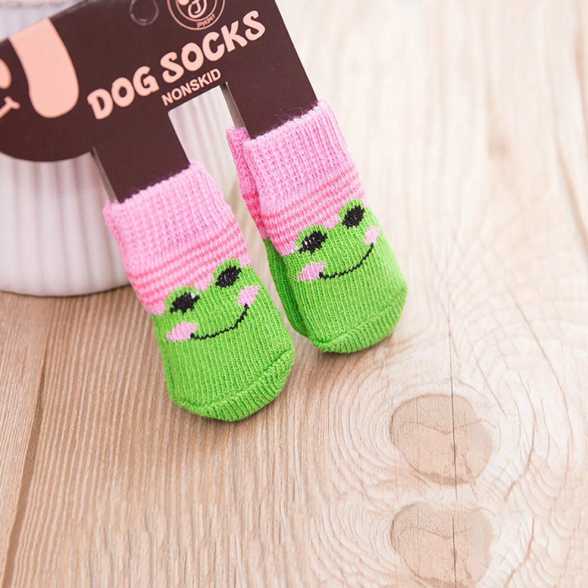 Non-Slip Wool Dog Socks – Soft, Warm Paw Protection for Dogs