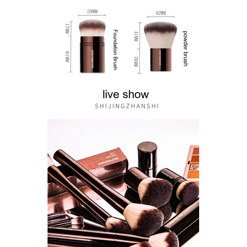 Makeup Brush – Multi-Functional Powder, Foundation & Eyeshadow Application Tool