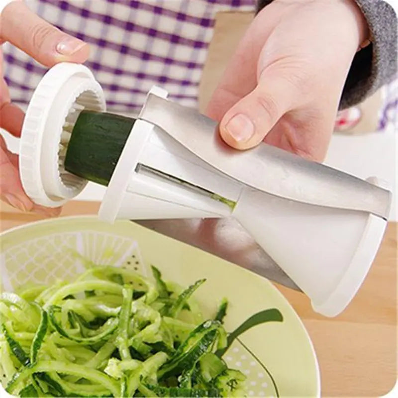 Veggetti Spiral Vegetable Slicer – Dual Blade Zucchini and Veggie Pasta Maker