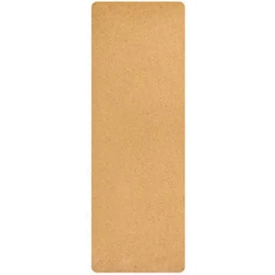 Natural Cork Yoga Mat – 5mm Thick Eco-Friendly Anti-Slip Yoga Mat with Position Lines - Great for HOT YOGA