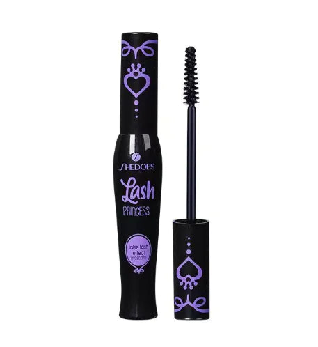 Waterproof Long-Lasting Curling Mascara – Thickening & Sweat-Proof Lash Volume (Green, Pink, Purple Tubes, 10ML)