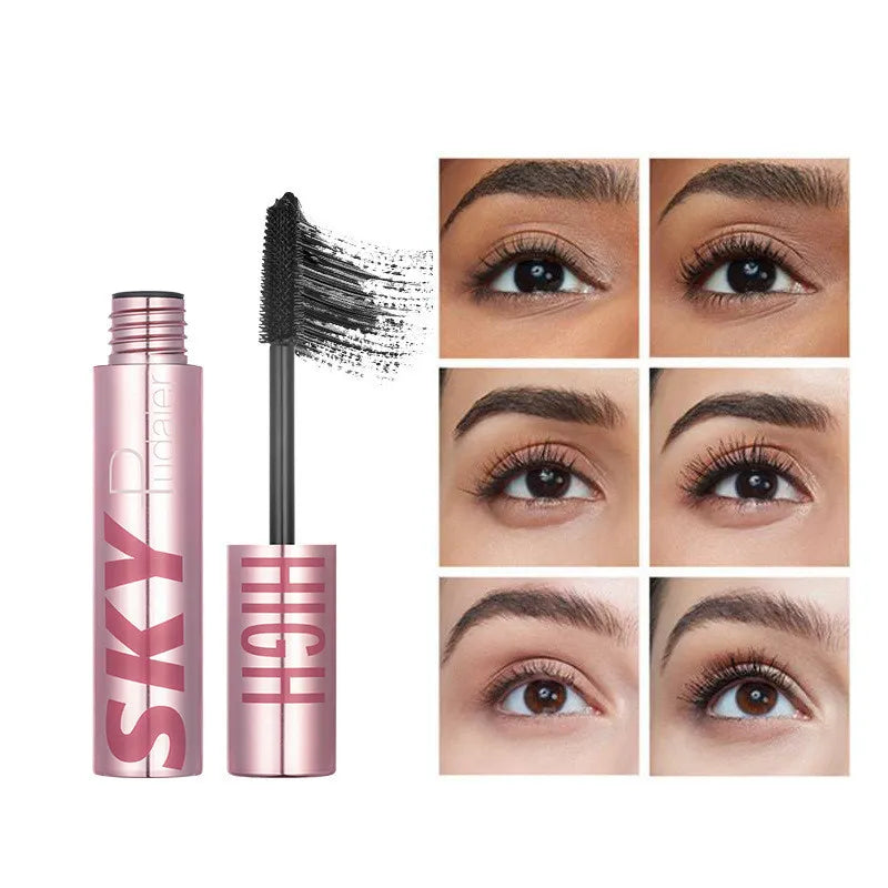 Pudaier Sky High Waterproof Mascara – Long & Curling Volume with Film-Forming Formula (8g / 0.28oz)