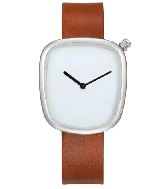 Fashion Minimalist Square Quartz Watch: Simple Elegance Meets Precision