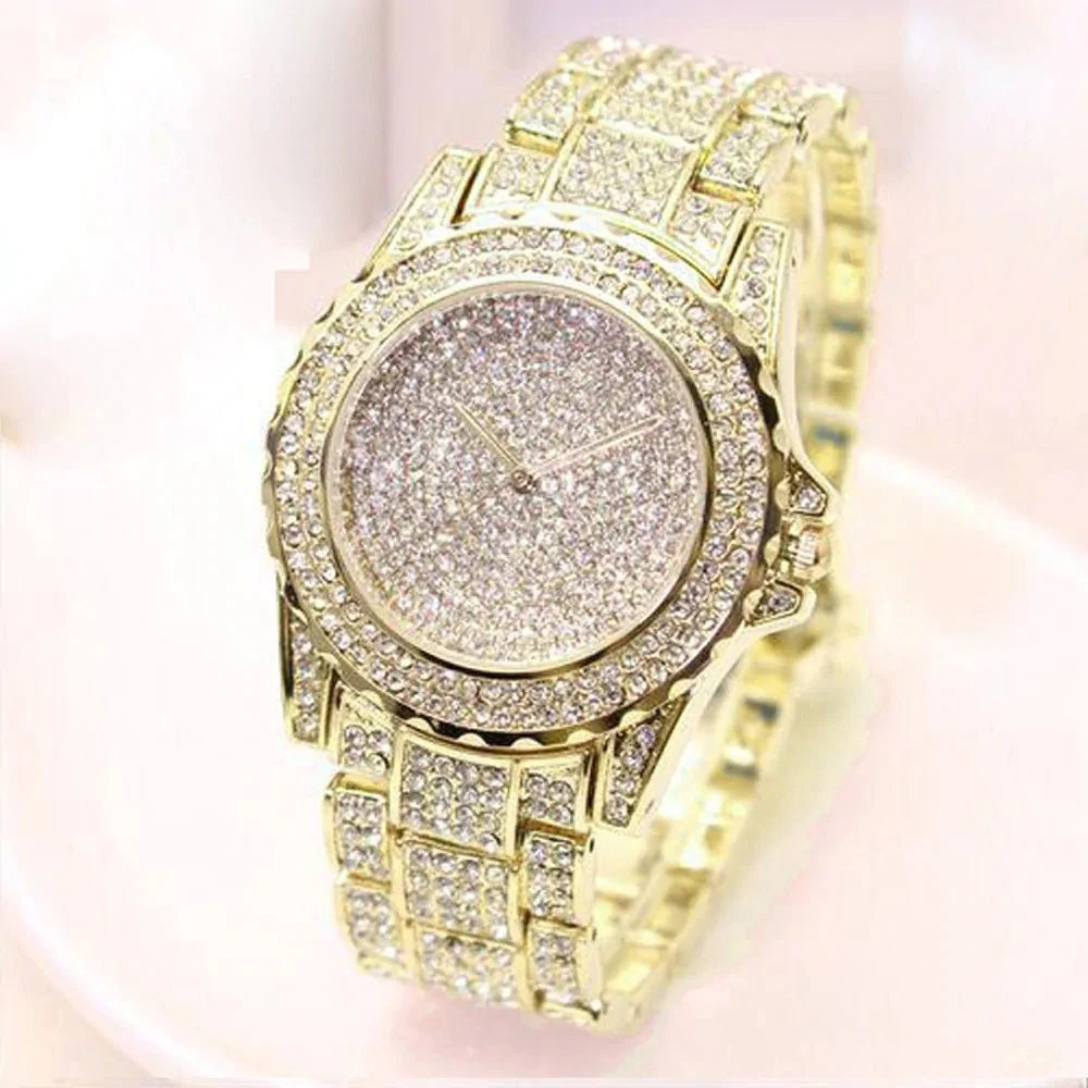Embrace Timeless Elegance with the Luxury Diamond Watch