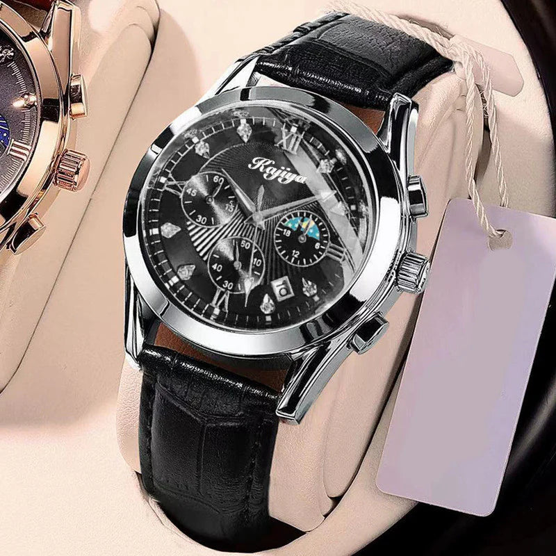 Waterproof Luminous Fashion Non-mechanical Watch