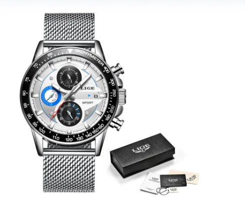 Men's Top Brand Luxury Waterproof Wrist Watch