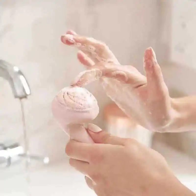 Silicone Facial Brush - Rose