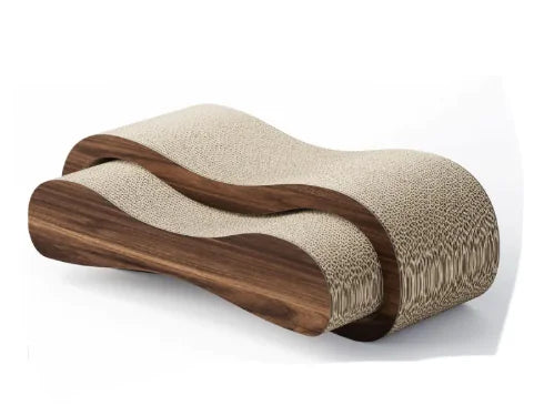 Corrugated Paper Cat Scratching Pole – Eco-Friendly Furniture Saver for Feline Fun