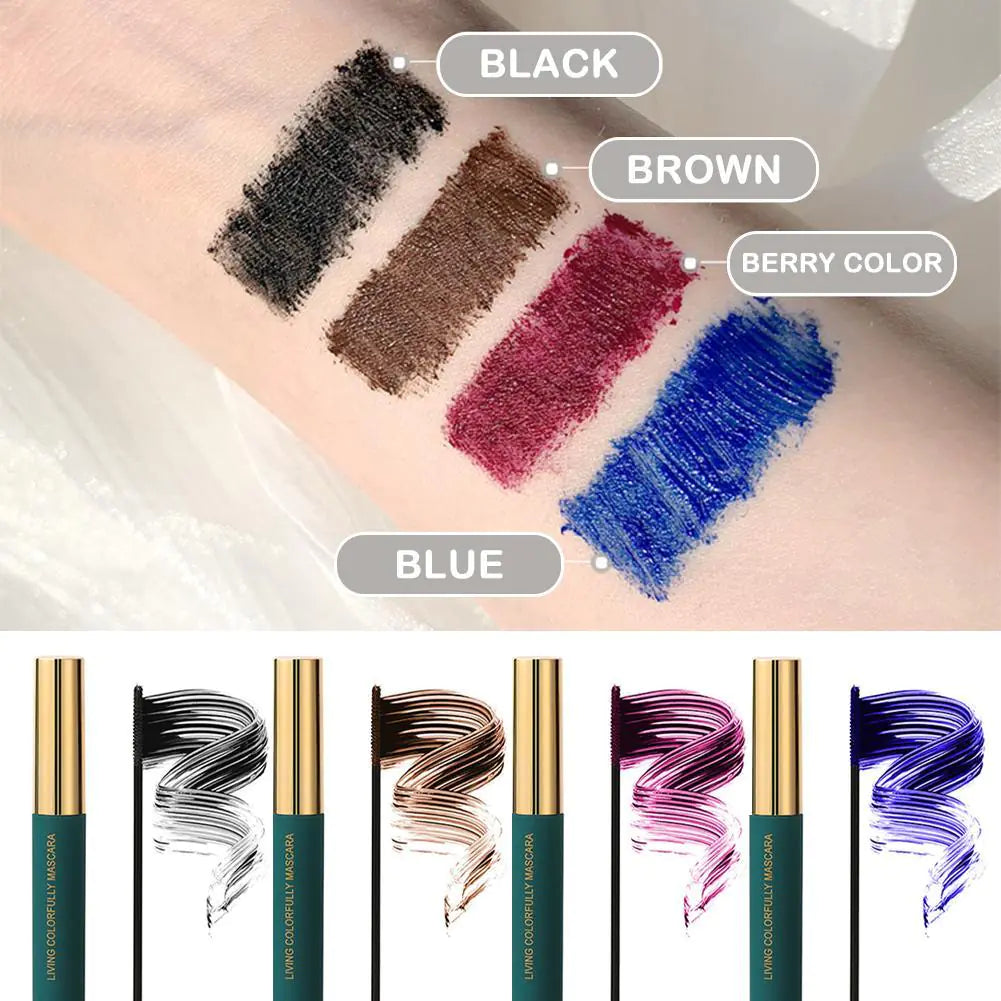 Hot Sale Magic Color Skinny Mascara – Silk Fiber Waterproof Formula for Long-Lasting Volume and Curl