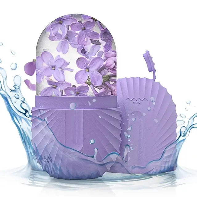 Ice Face Roller – Refresh, Depuff, and Glow Naturally