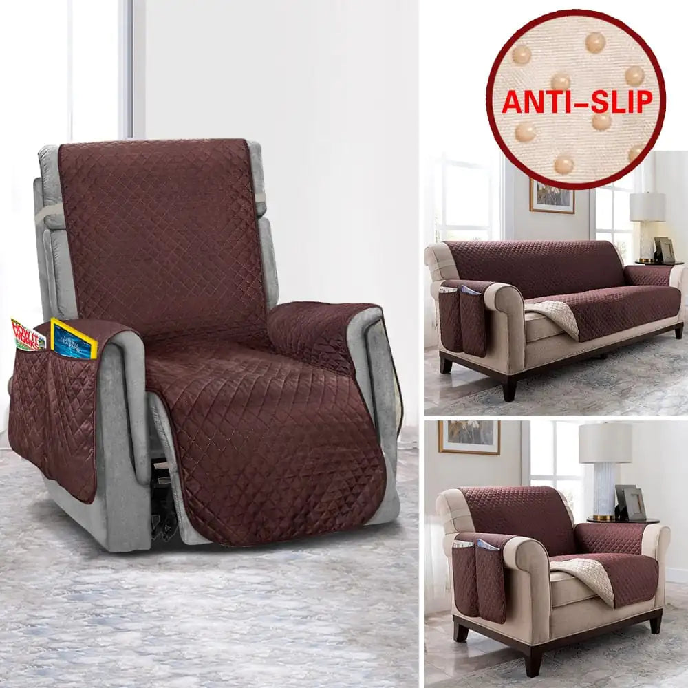 Waterproof Anti-Slip Sofa Cover – Scratch-Resistant and Easy to Clean