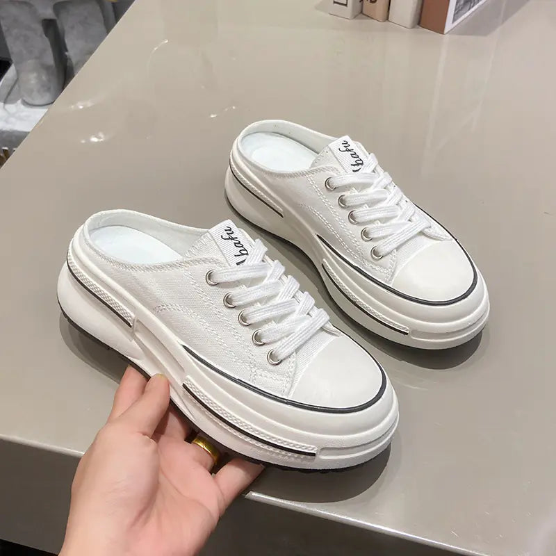 Women's Canvas Shoes – Lightweight, Stylish, and Built for Everyday Adventures