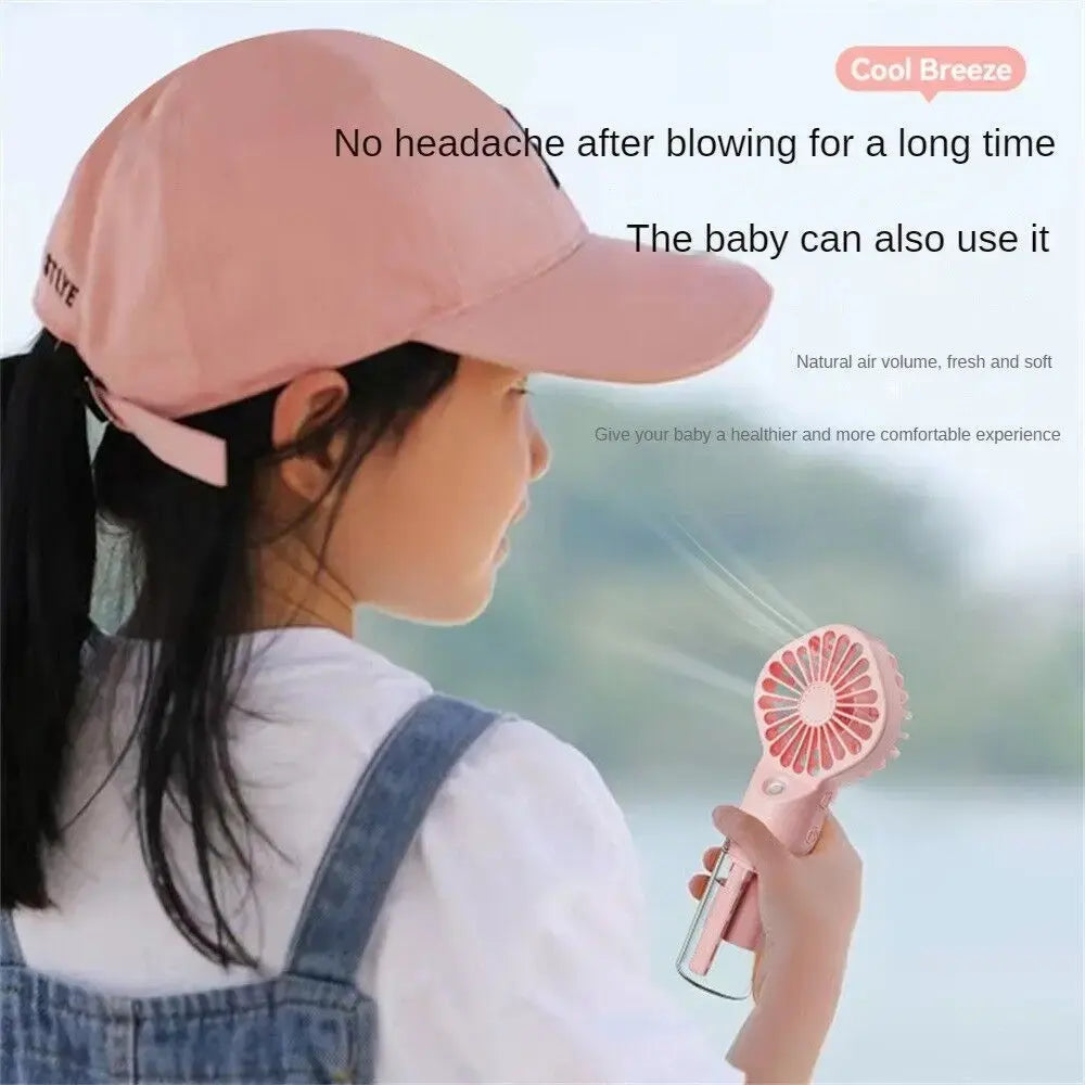 Mini Spray Cooling Fan: Instant Refreshment Anytime, Anywhere