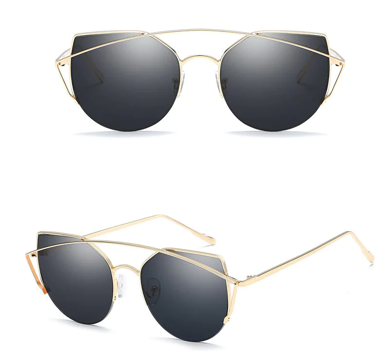 Metal Frame Sunglasses – Sleek and Sophisticated Eyewear for Everyday Glamour