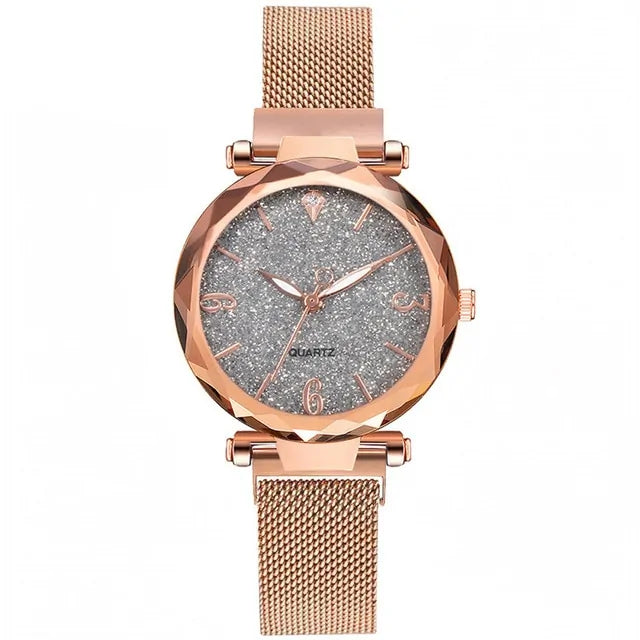 Timeless Elegance with the Rose Gold Women Watch