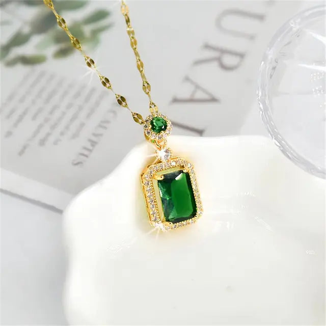 Heart Crystal Jewelry Set - different styles to choose from