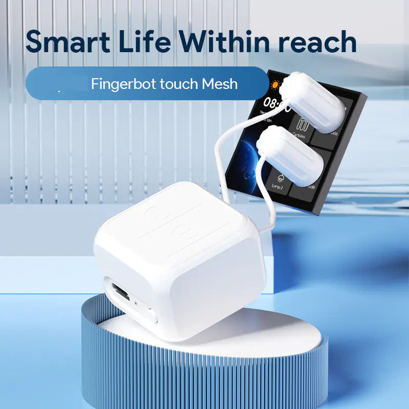 Touch Screen Finger Robot – Smart Bluetooth App-Controlled Device (Automates Touchscreen Interaction)