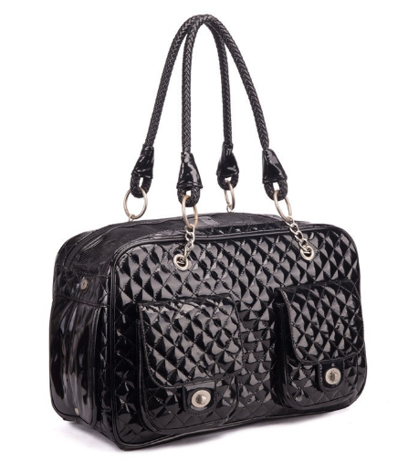 Travel Bag – Stylish PU Carrier for Small Dogs and Cats