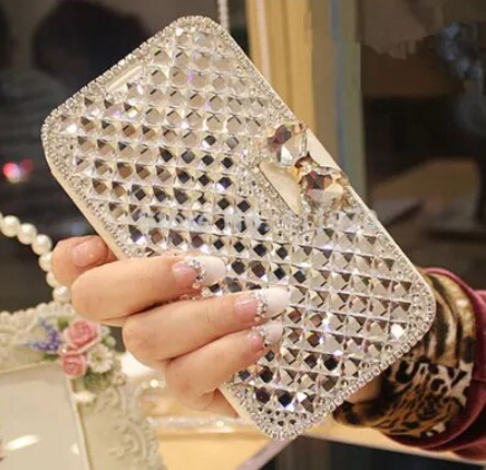 Bling Rhinestone Diamond Phone Case – Luxe Protection for Your iPhone