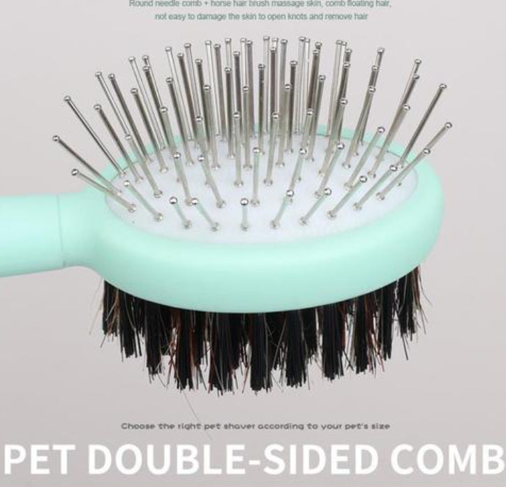 Pet Grooming Care Kit – 5-in-1 Beauty Comb Set with Nail Clippers & Detangling Tools (Cats & Dogs)