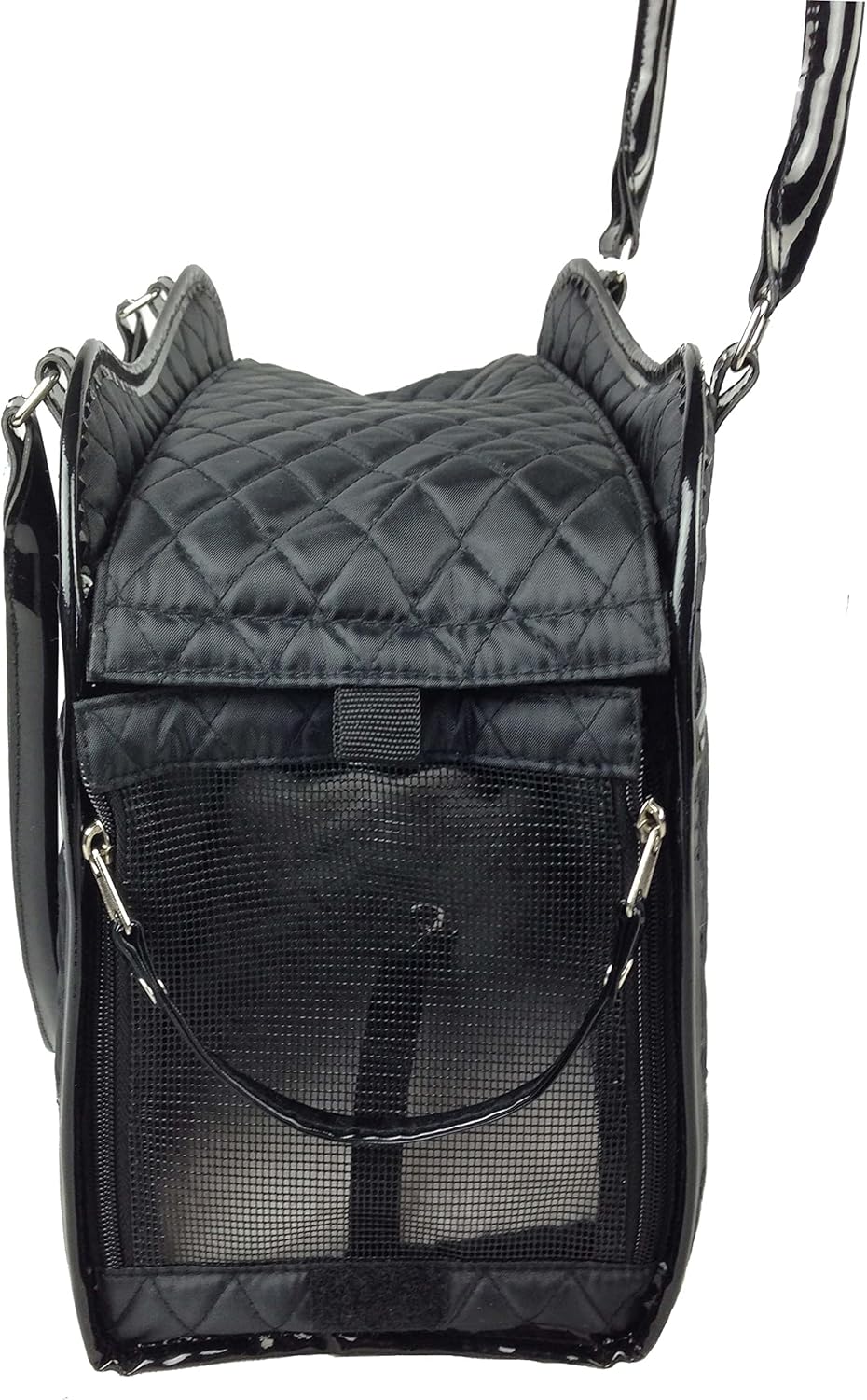Exquisite Handbag Carrier – Fashionable Travel Purse for Small to Medium Dogs & Cats