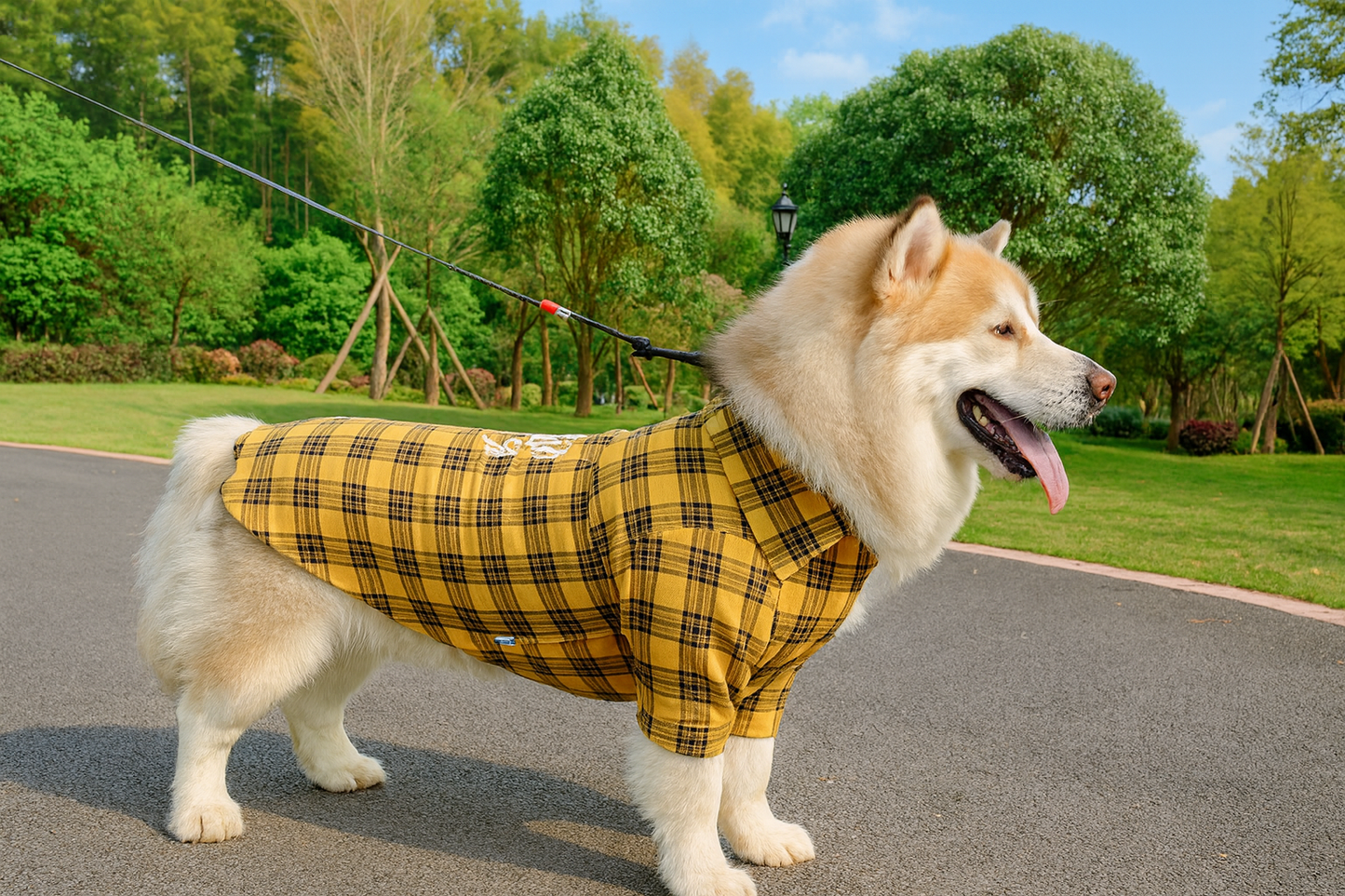 Pet and Owner Parent-Child Outfit – Matching Cotton Set for Dogs and Their Humans