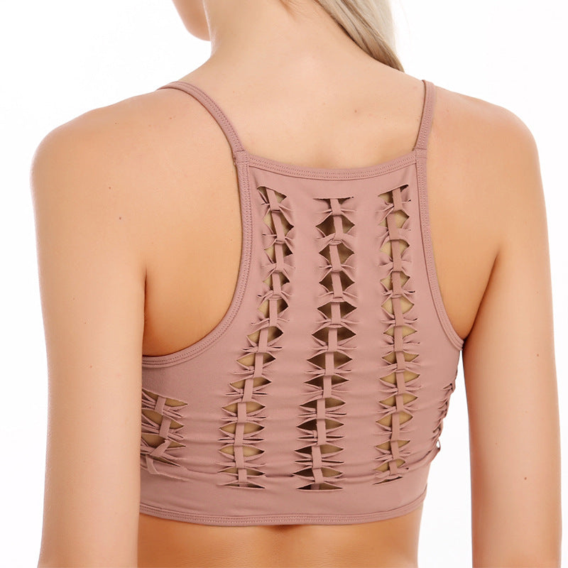 Professional Women’s Yoga Suit – Quick-Dry Comfort with Elegant Cut Detailing