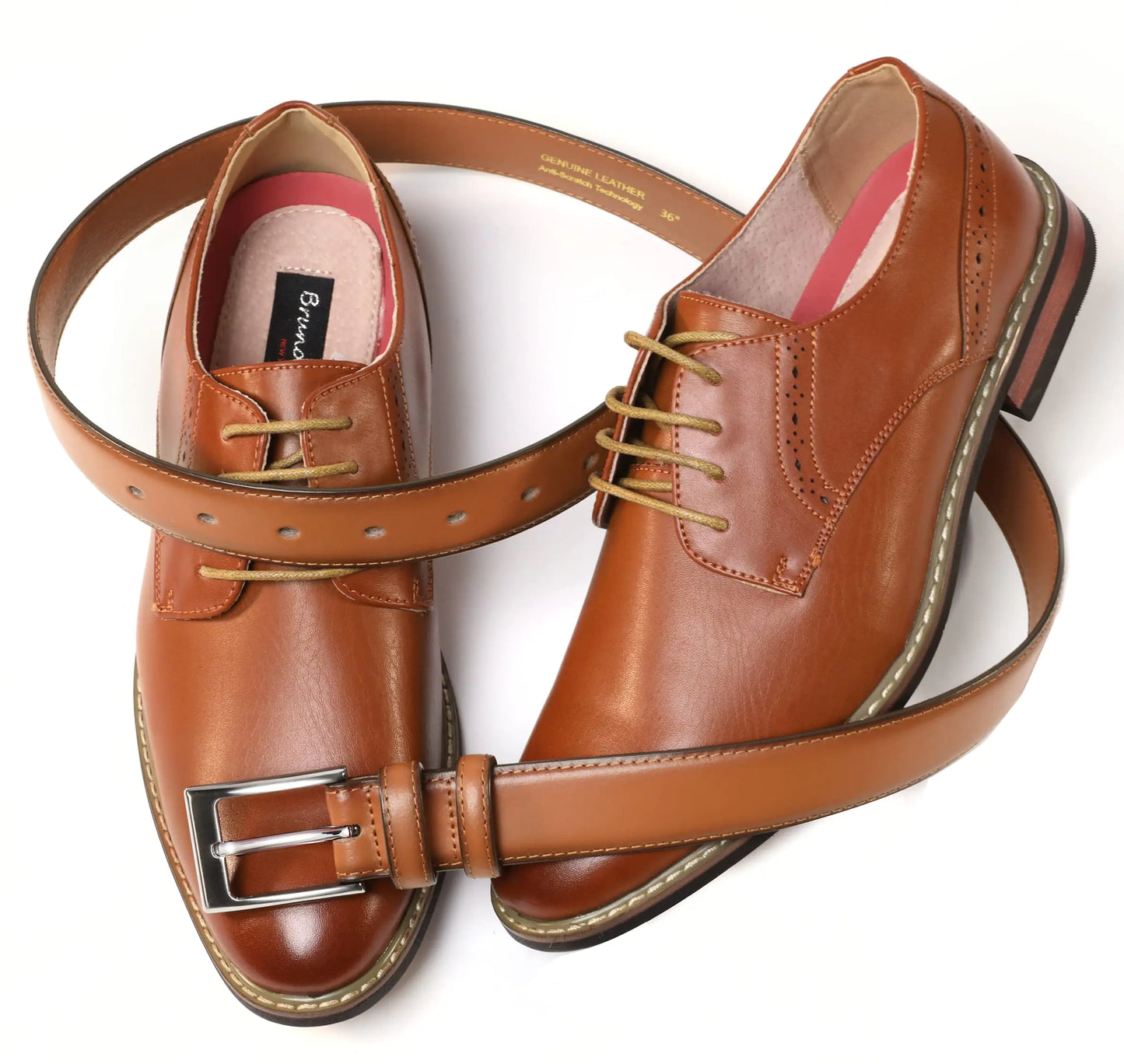 CHAOREN Men's Leather Belt – The Perfect Blend of Style and Functionality