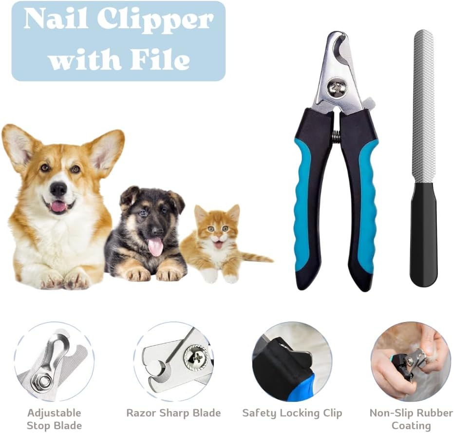 25-Piece New Puppy Starter Kit – Complete Essentials for Small and Medium Dogs