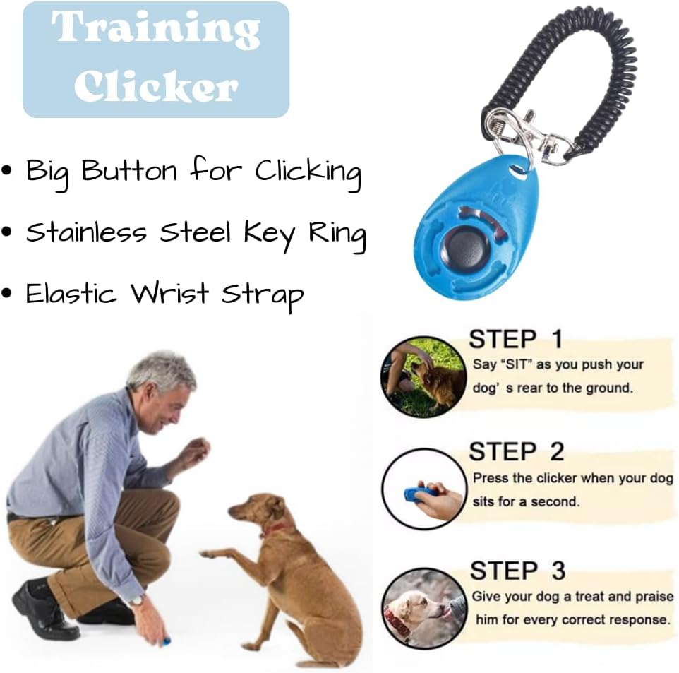 25-Piece New Puppy Starter Kit – Complete Essentials for Small and Medium Dogs
