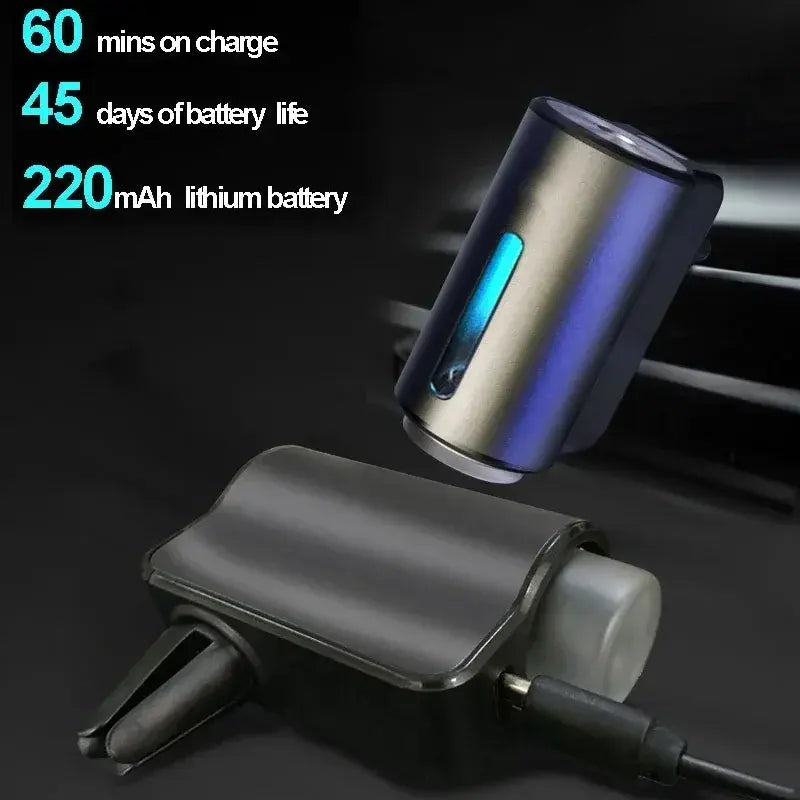 Intelligent Car Air Freshener Perfume Spray – Smart Fragrance with Ultrasonic Diffusion