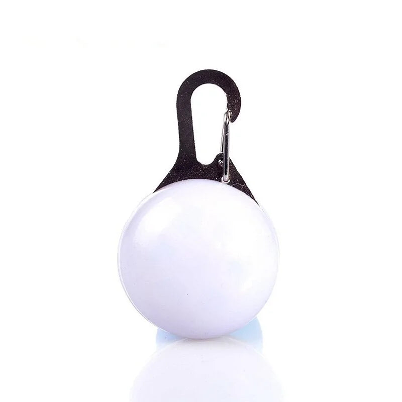 LED Pet Collar Pendant – Lightweight, Glowing Safety Light for Nighttime Visibility