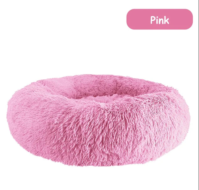 Donut Dog Bed – Cozy Retreat for Your Pet