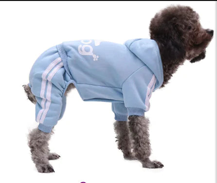 Dog Jumpsuit Costume – Adorable, Cozy Outfit for Small & Medium Dogs