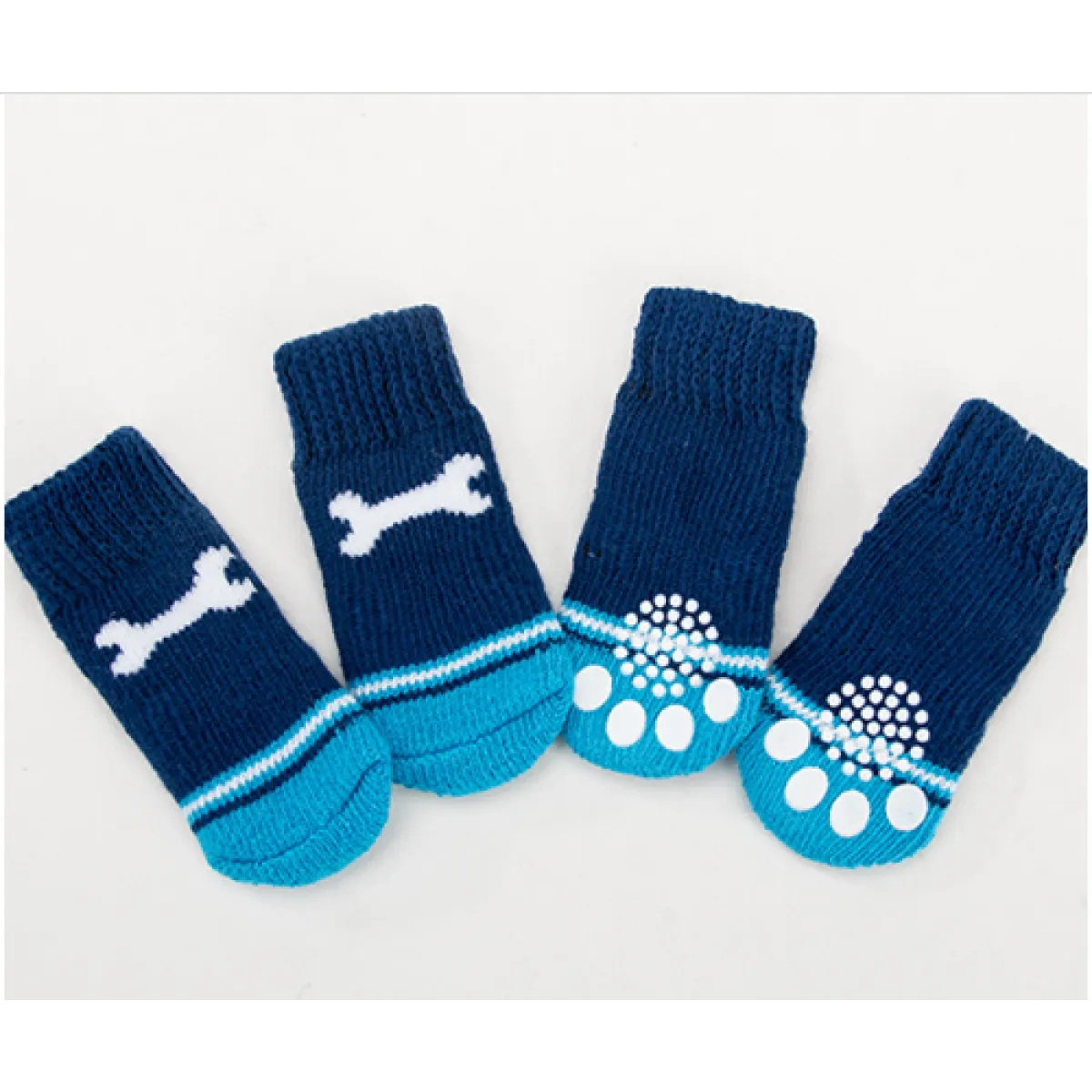Non-Slip Wool Dog Socks – Soft, Warm Paw Protection for Dogs