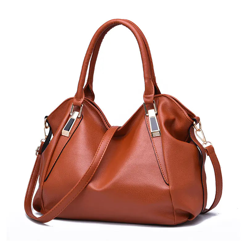 Street Style PU Single Shoulder Bag – Chic, Spacious, and Made to Move
